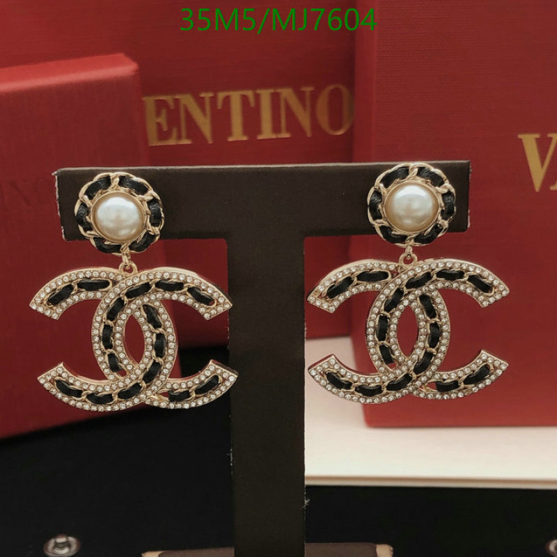 Chanel-Jewelry Code: MJ7604 $: 35USD