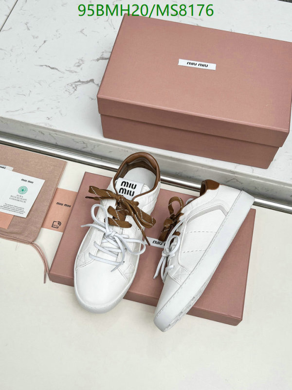 Miu Miu-Women Shoes Code: MS8176 $: 95USD
