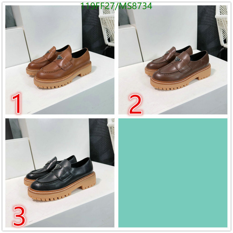 Prada-Women Shoes Code: MS8734 $: 119USD