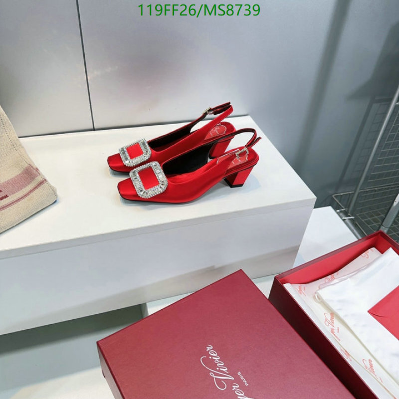 Roger Vivier-Women Shoes Code: MS8739 $: 119USD