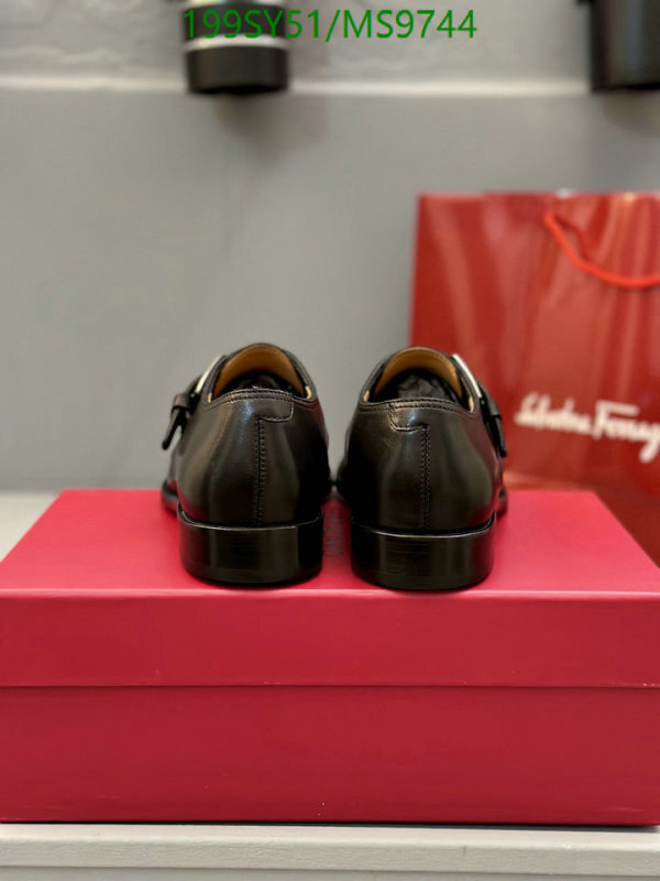 Ferragamo-Men shoes Code: MS9744 $: 199USD