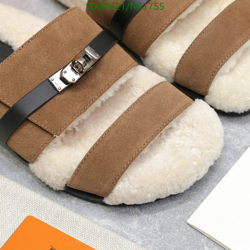 Hermes-Women Shoes Code: NS1755 $: 100USD