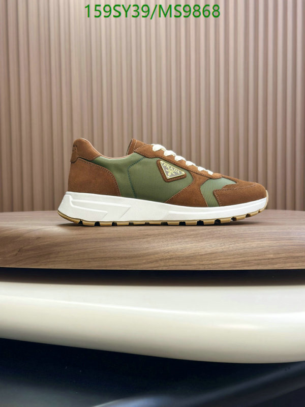 Prada-Men shoes Code: MS9868 $: 159USD