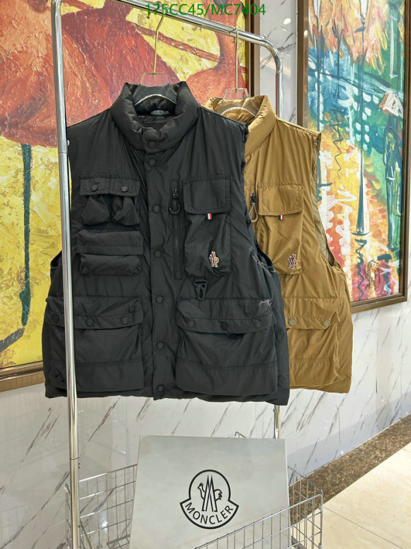 Moncler-Down jacket Women Code: MC7404 $: 175USD