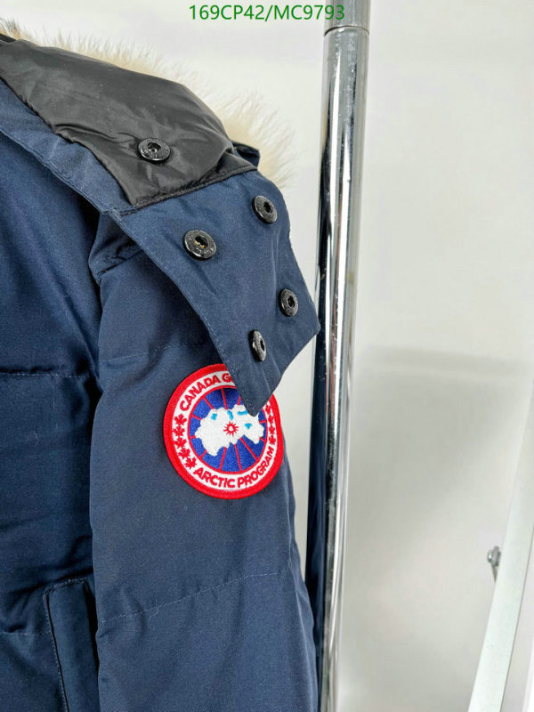 Canada Goose-Down jacket Men Code: MC9793 $: 169USD