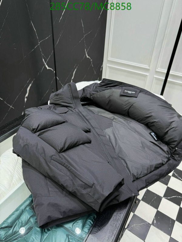 Balenciaga-Down jacket Women Code: MC8858 $: 285USD