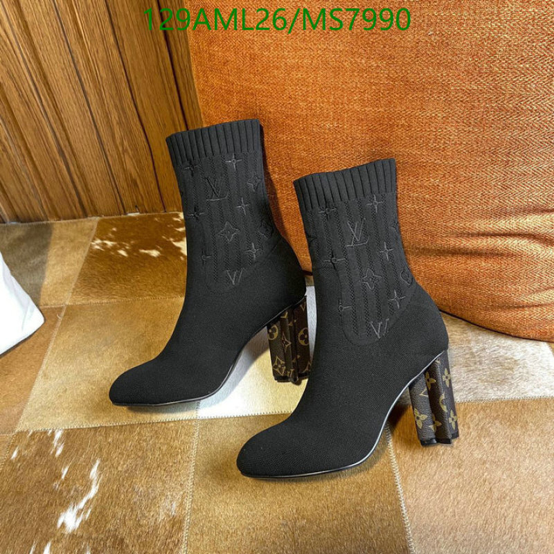 Boots-Women Shoes Code: MS7990 $: 129USD