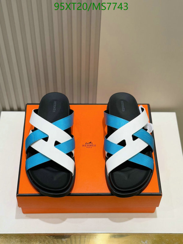 Hermes-Men shoes Code: MS7743 $: 95USD