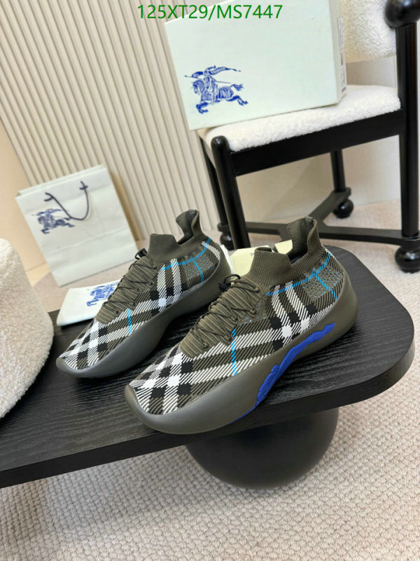 Burberry-Men shoes Code: MS7447 $: 125USD