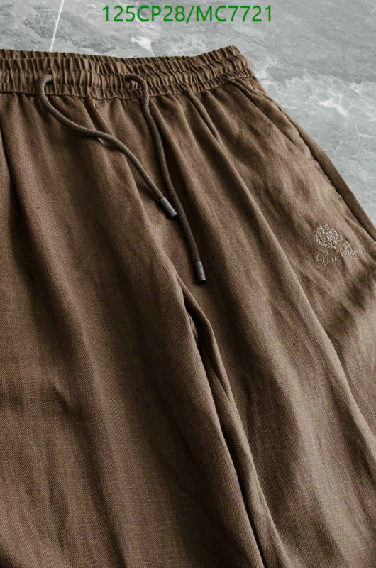 Loro Piana-Clothing Code: MC7721 $: 125USD