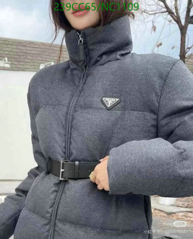 Prada-Down jacket Women Code: NC1109 $: 239USD