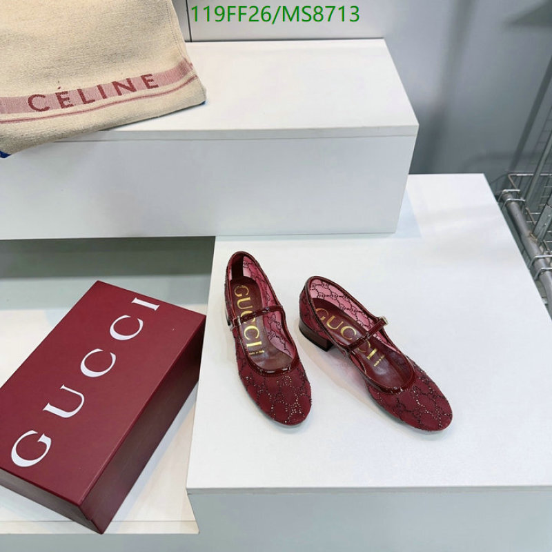 Gucci-Women Shoes Code: MS8713 $: 119USD