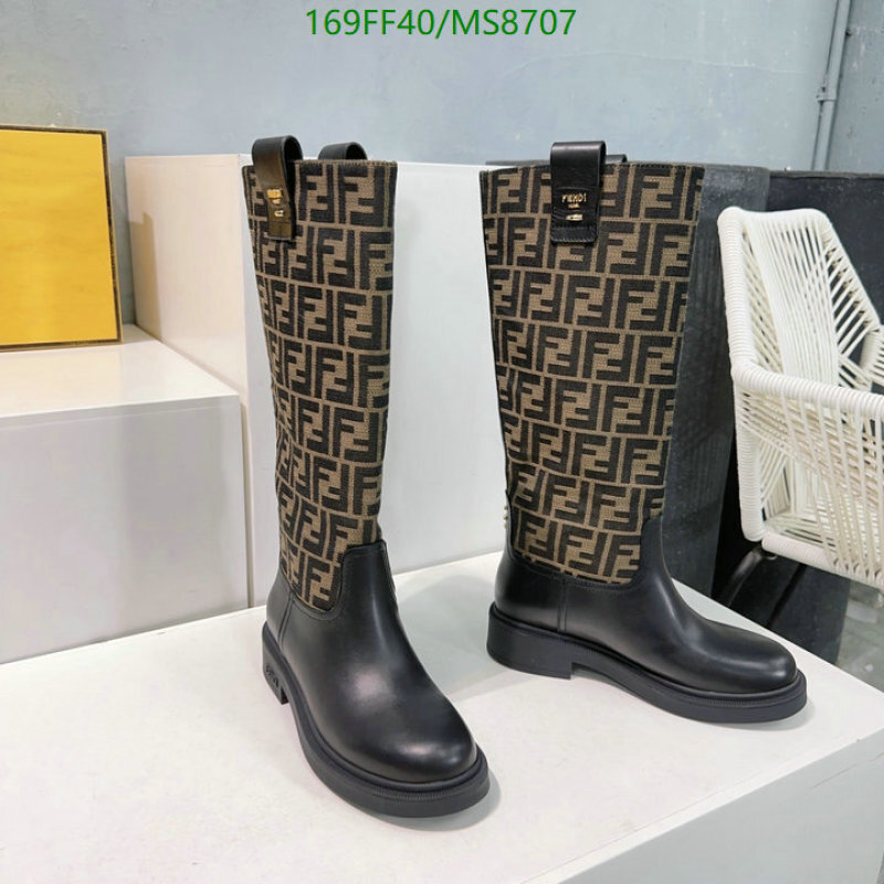 Fendi-Women Shoes Code: MS8707 $: 169USD