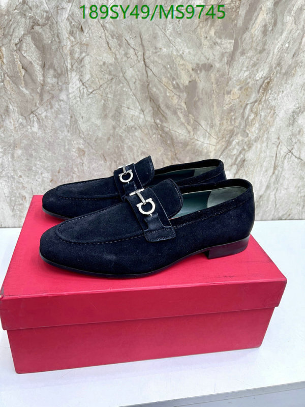 Ferragamo-Men shoes Code: MS9745 $: 189USD