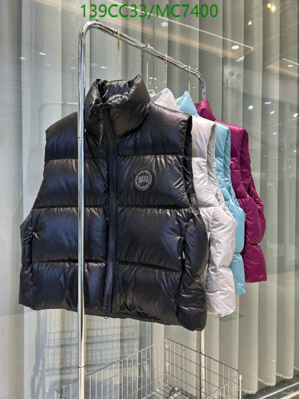 Canada Goose-Down jacket Women Code: MC7400 $: 139USD