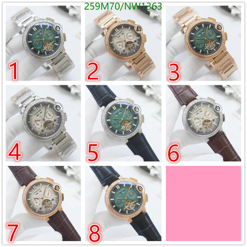 Cartier-Watch-Mirror Quality Code: NW1363 $: 259USD
