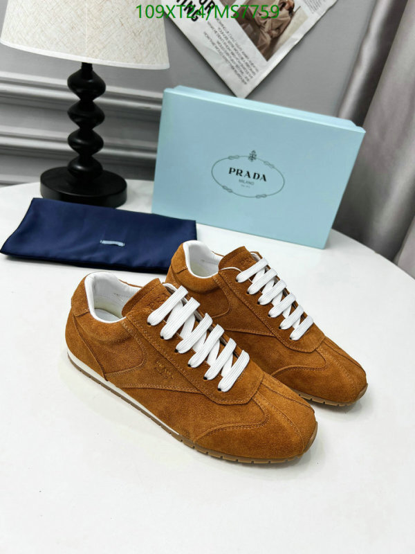 Prada-Women Shoes Code: MS7759 $: 109USD