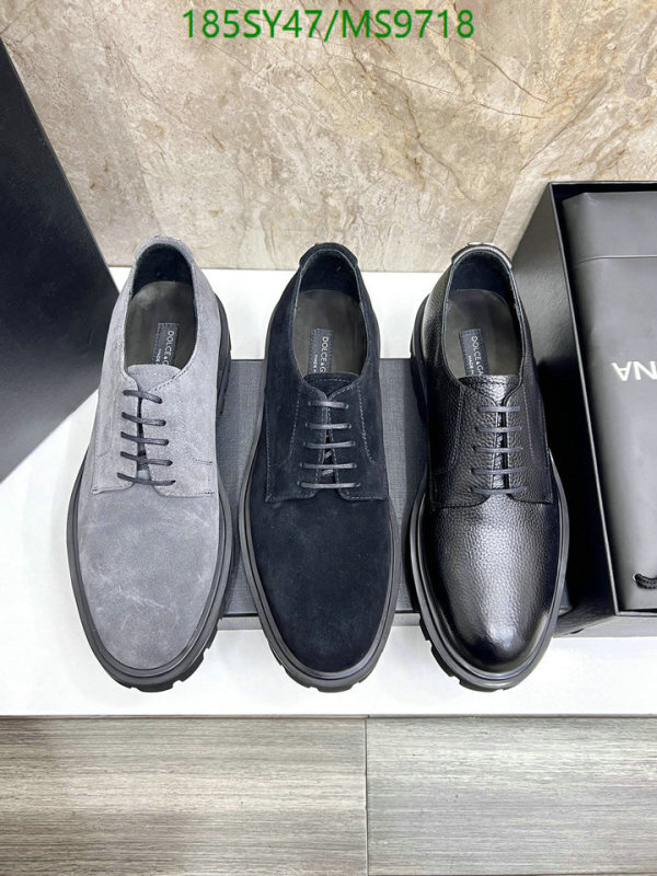 D&G-Men shoes Code: MS9718 $: 185USD
