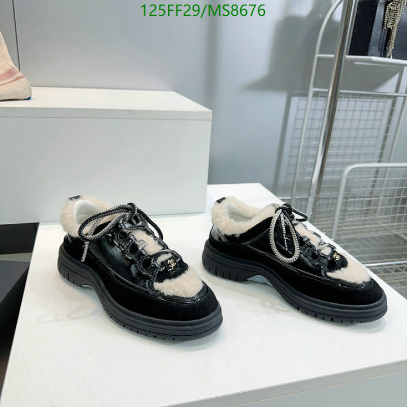 Chanel-Women Shoes Code: MS8676 $: 125USD