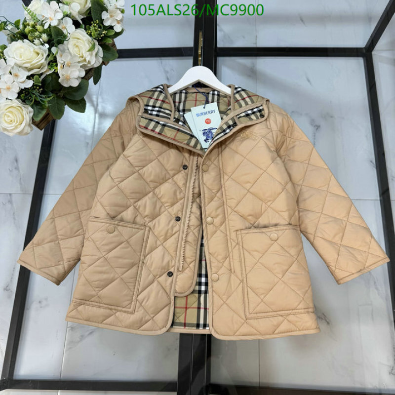 Burberry-Kids Clothing Code: MC9900 $: 105USD