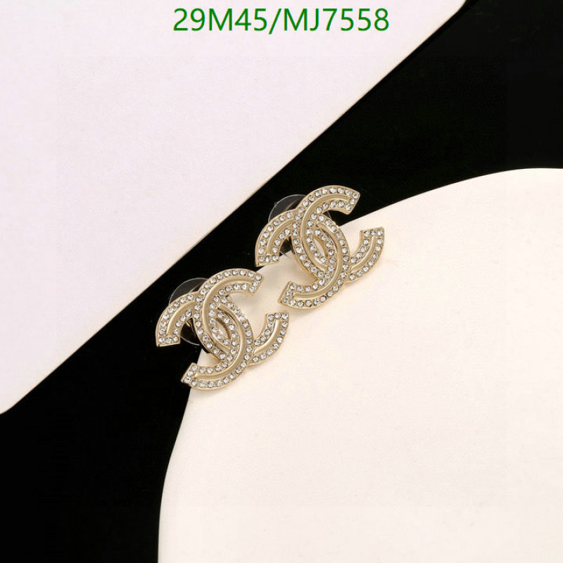Chanel-Jewelry Code: MJ7558 $: 29USD