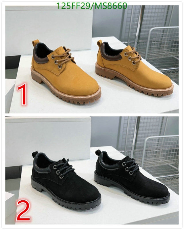 Celine-Men shoes Code: MS8660 $: 125USD