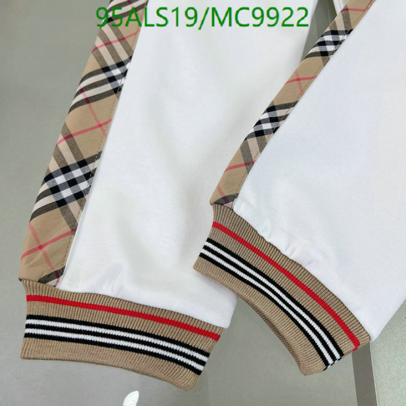 Burberry-Kids Clothing Code: MC9922 $: 95USD