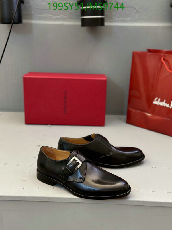 Ferragamo-Men shoes Code: MS9744 $: 199USD