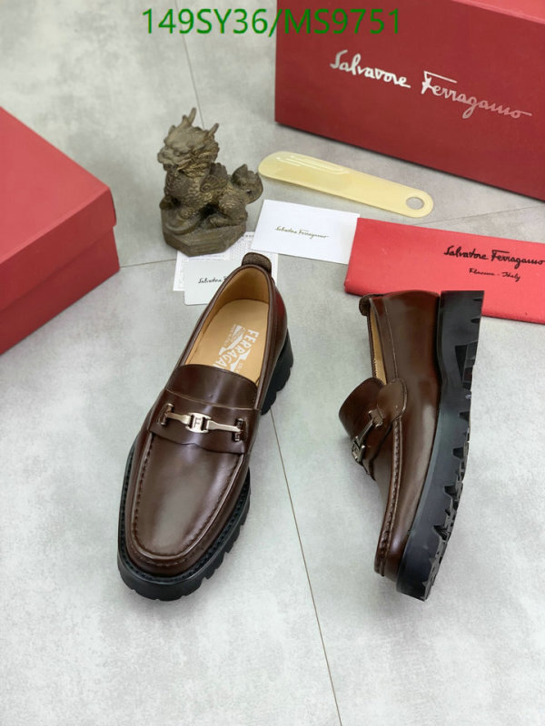 Ferragamo-Men shoes Code: MS9751 $: 149USD