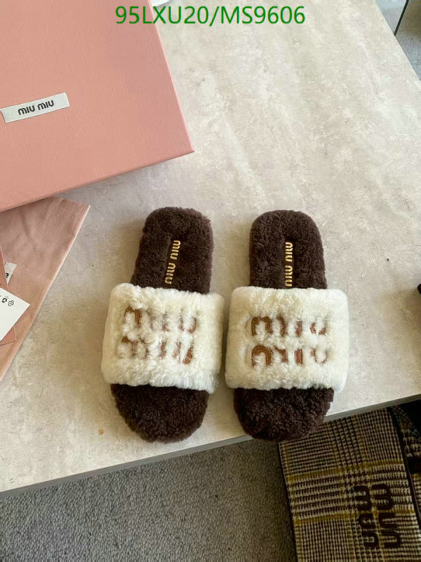 Miu Miu-Women Shoes Code: MS9606 $: 95USD