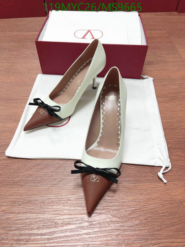 Valentino-Women Shoes Code: MS9665 $: 119USD