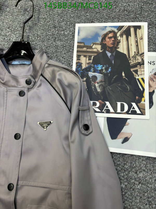 Prada-Clothing Code: MC8145 $: 145USD