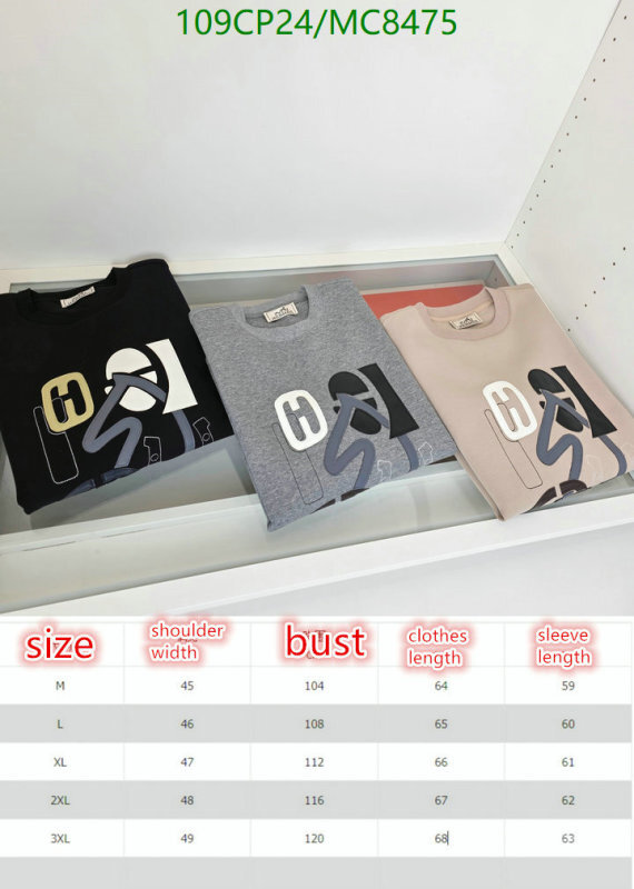 Hermes-Clothing Code: MC8475 $: 109USD