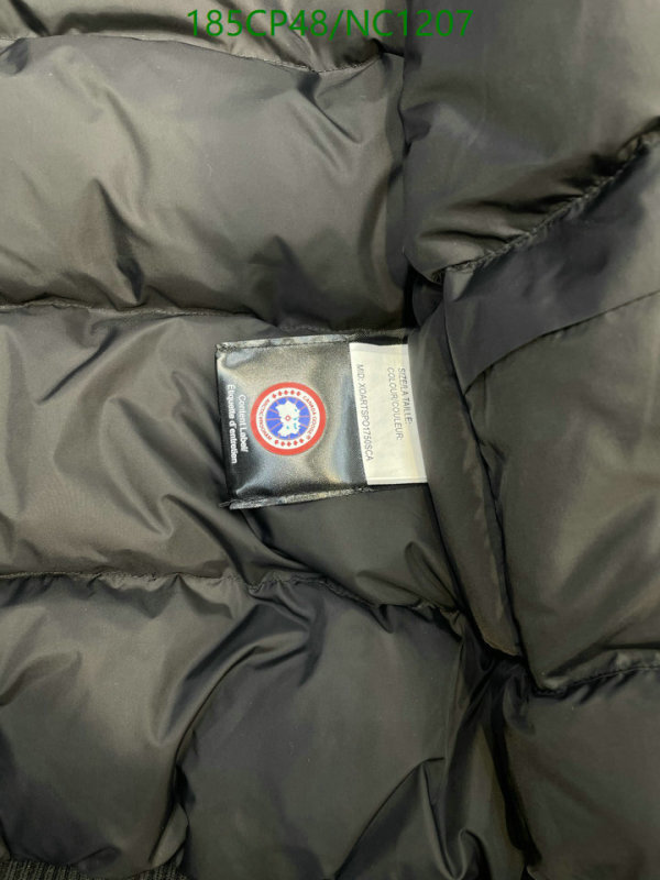 Canada Goose-Down jacket Men Code: NC1207 $: 185USD