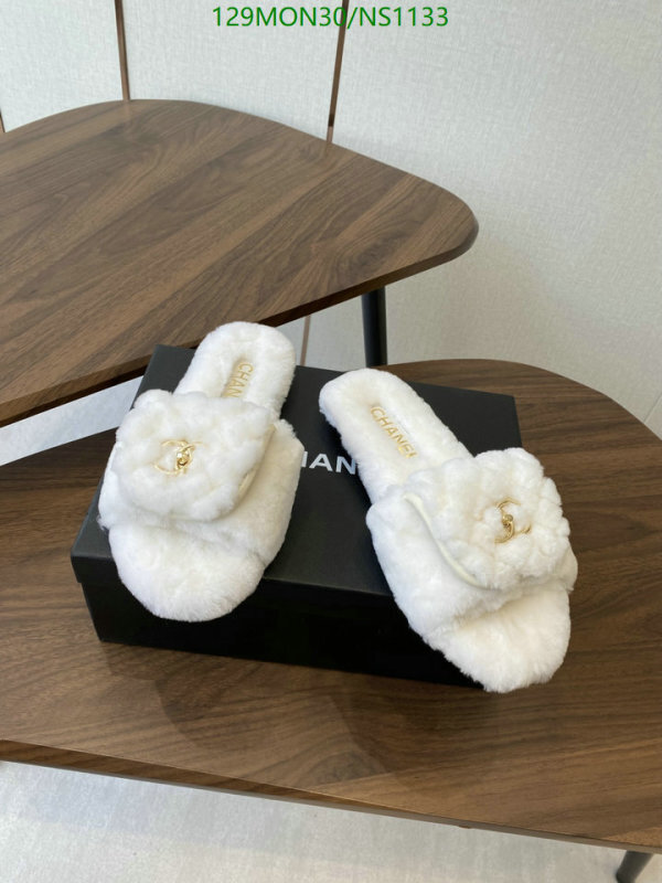 Chanel-Women Shoes Code: NS1133 $: 129USD
