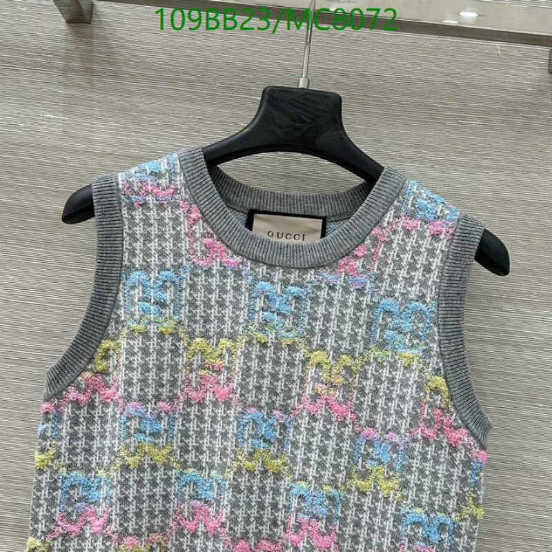 Gucci-Clothing Code: MC8072 $: 109USD