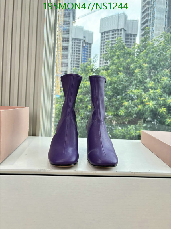 Miu Miu-Women Shoes Code: NS1244 $: 195USD