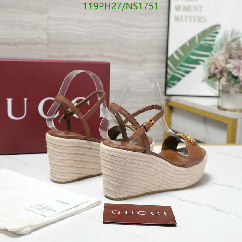 Gucci-Women Shoes Code: NS1751 $: 119USD