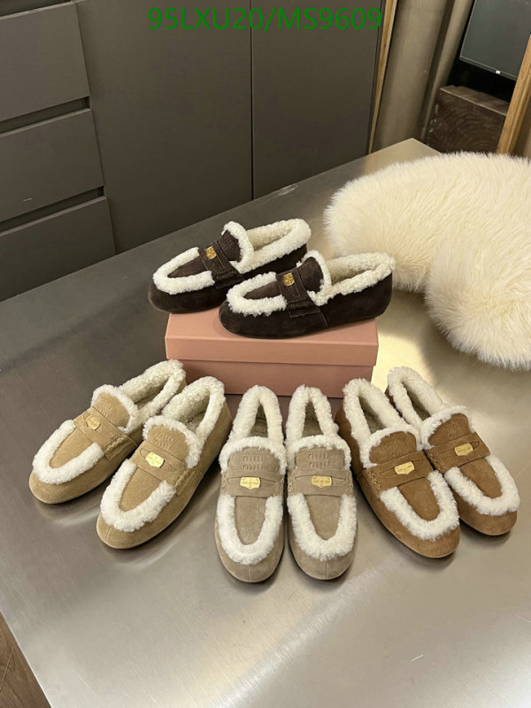 Miu Miu-Women Shoes Code: MS9609 $: 95USD