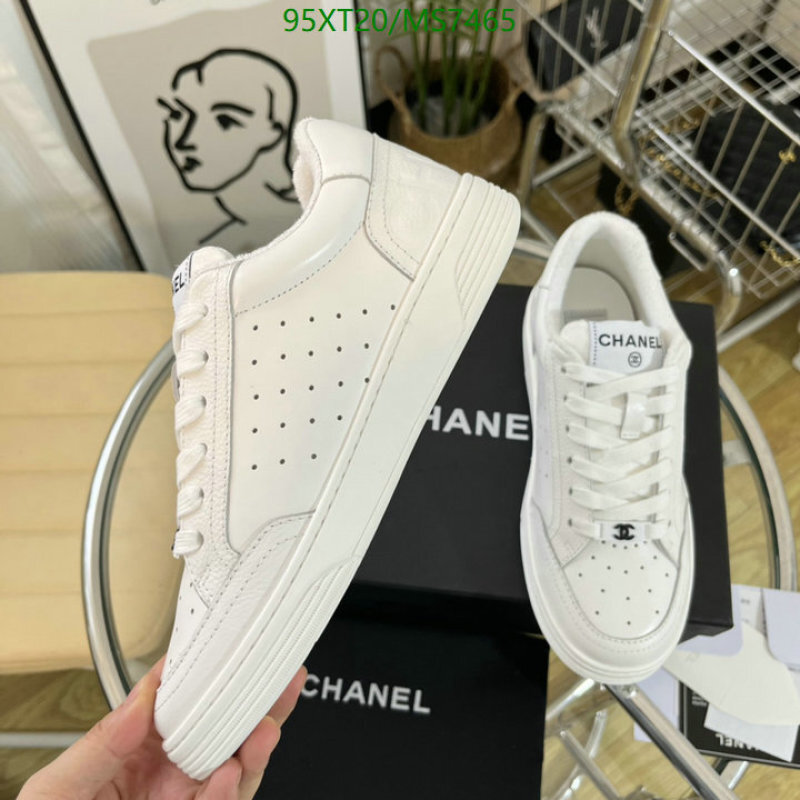 Chanel-Women Shoes Code: MS7465 $: 95USD