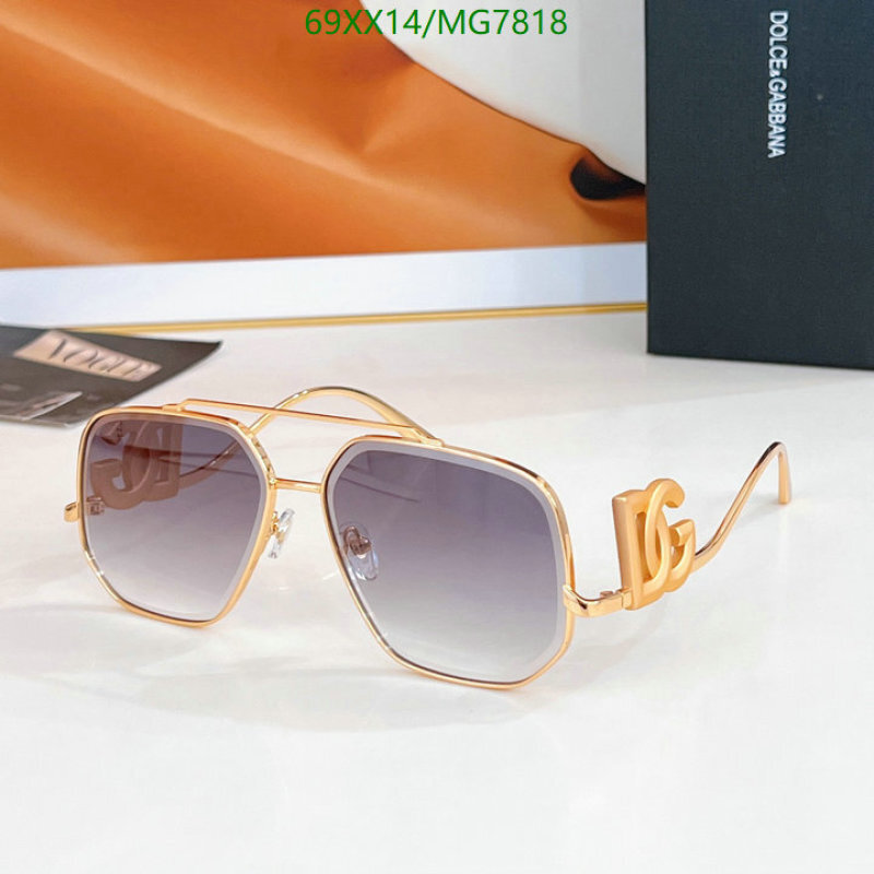 D&G-Glasses Code: MG7818 $: 69USD