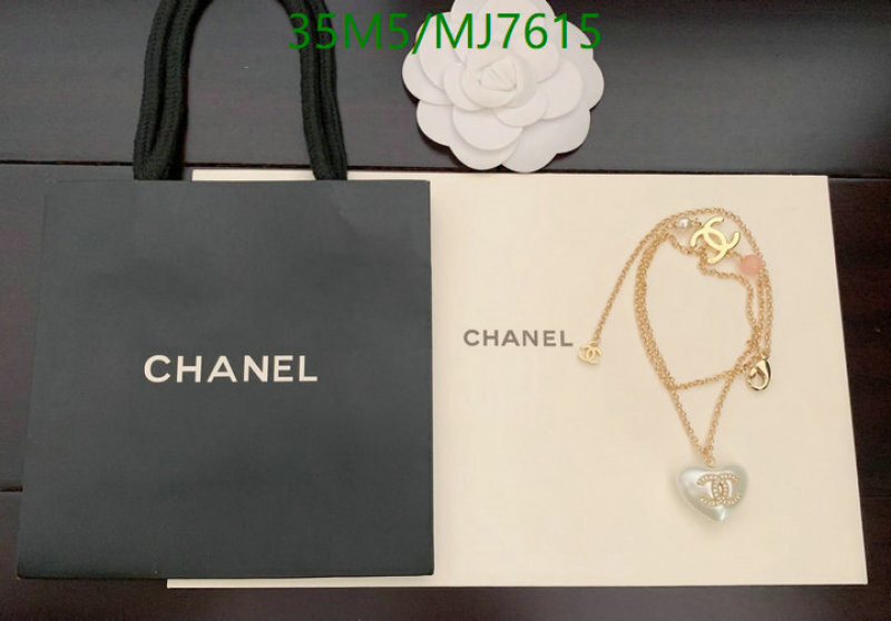 Chanel-Jewelry Code: MJ7615 $: 35USD