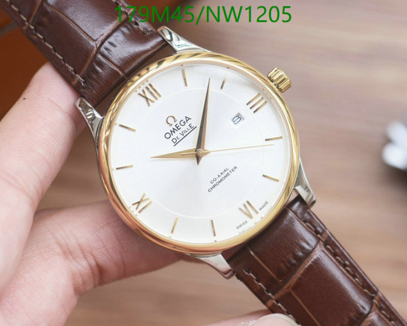 Omega-Watch(4A) Code: NW1205 $: 179USD