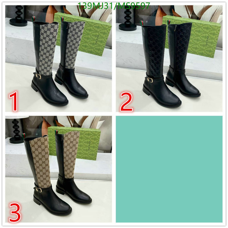 Gucci-Women Shoes Code: MS9597 $: 139USD