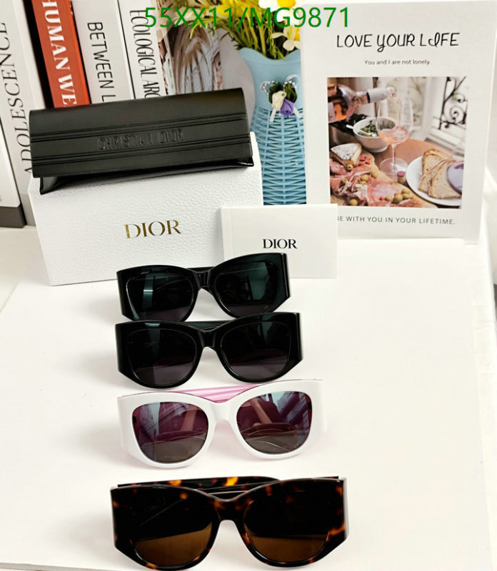 Dior-Glasses Code: MG9871 $: 55USD