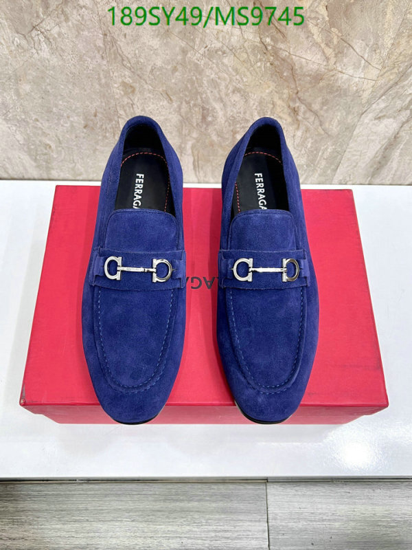 Ferragamo-Men shoes Code: MS9745 $: 189USD