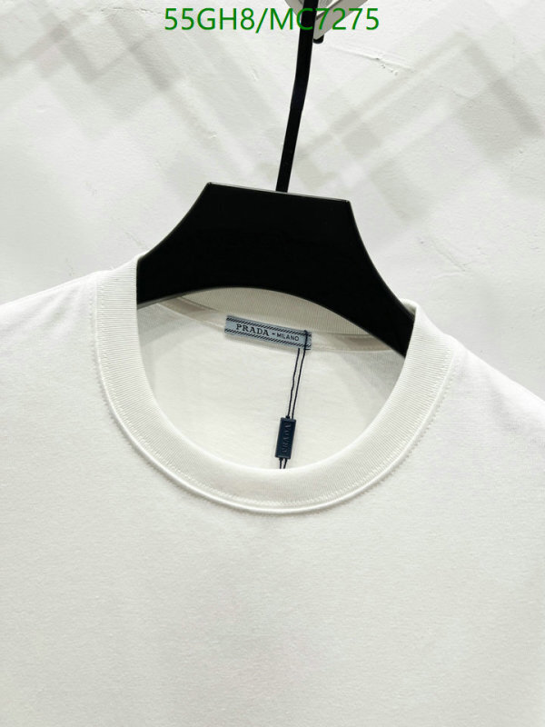Prada-Clothing Code: MC7275 $: 55USD
