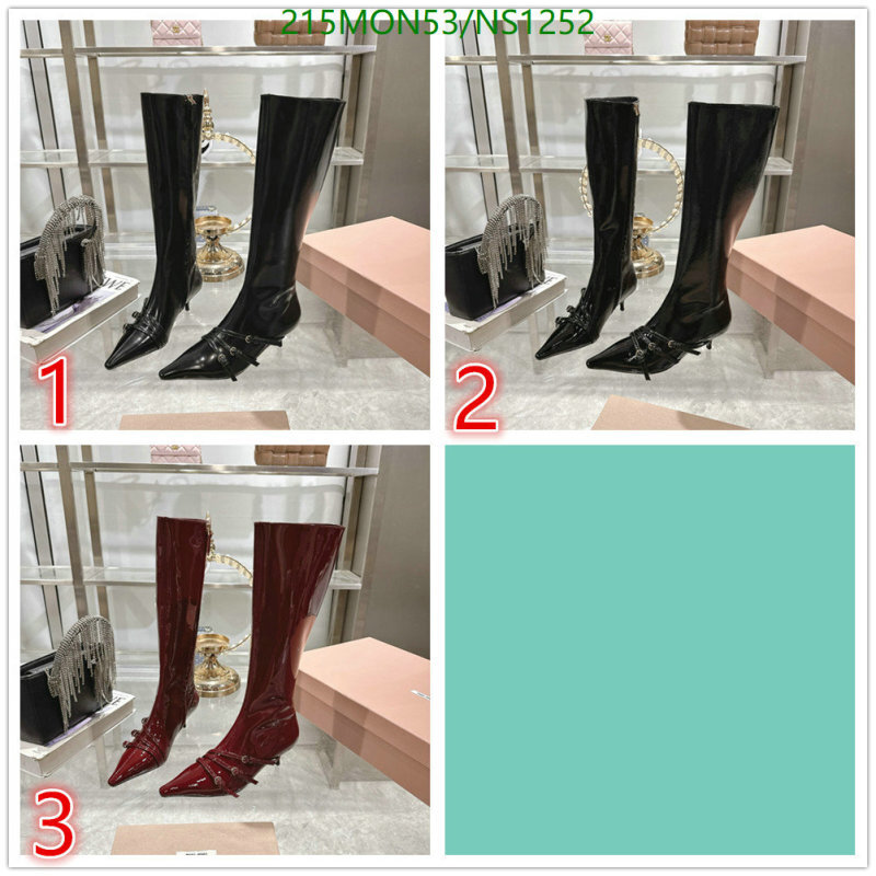 Boots-Women Shoes Code: NS1252 $: 215USD