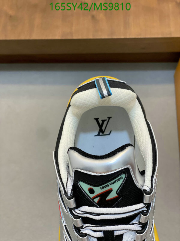 LV-Men shoes Code: MS9810 $: 165USD