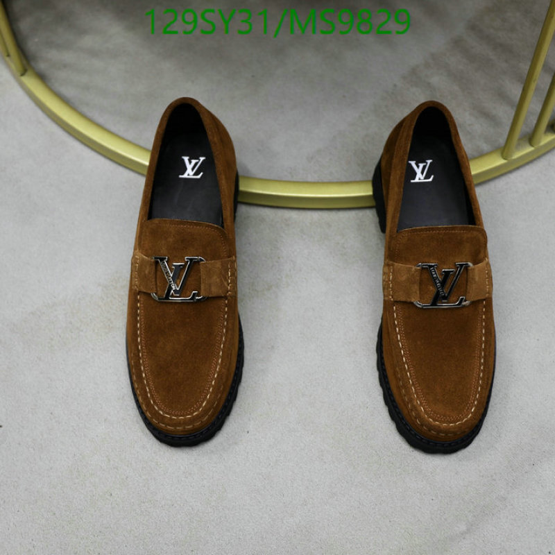 LV-Men shoes Code: MS9829 $: 129USD